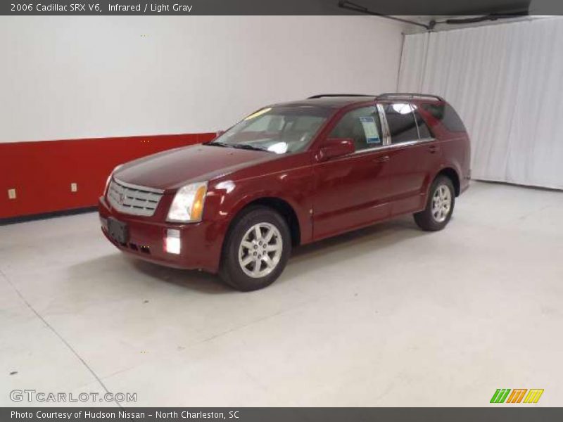 Infrared / Light Gray 2006 Cadillac SRX V6