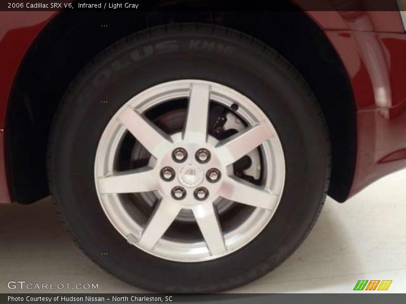 Infrared / Light Gray 2006 Cadillac SRX V6