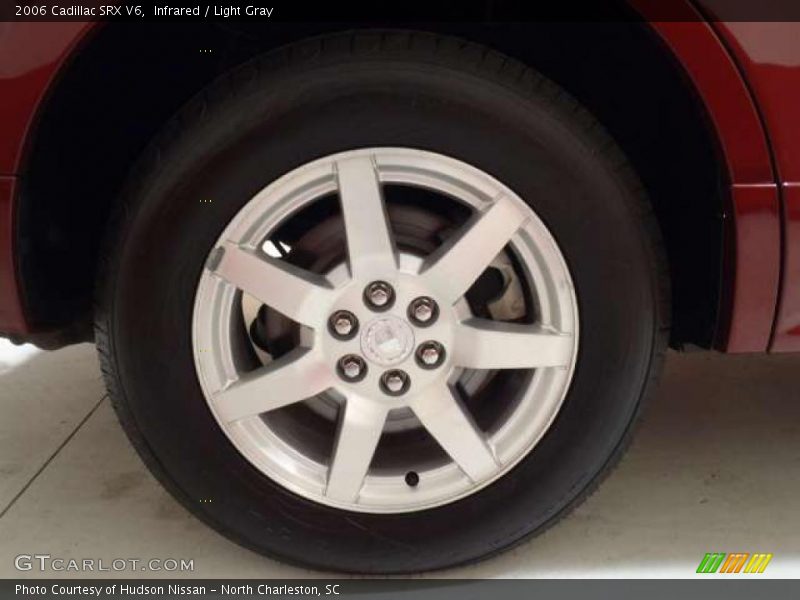 Infrared / Light Gray 2006 Cadillac SRX V6
