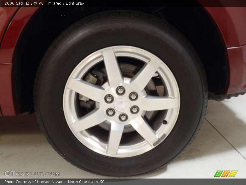Infrared / Light Gray 2006 Cadillac SRX V6