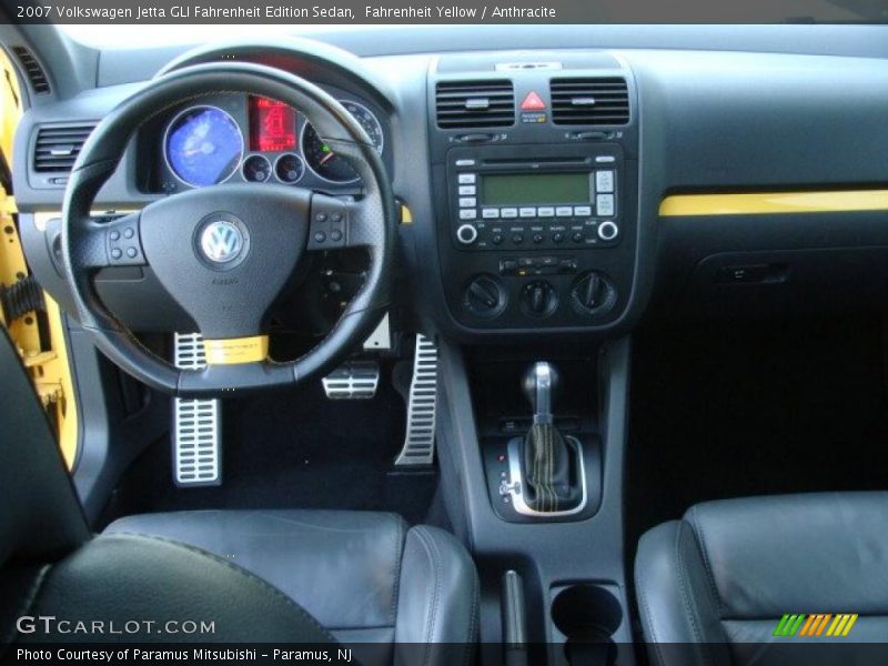 Dashboard of 2007 Jetta GLI Fahrenheit Edition Sedan