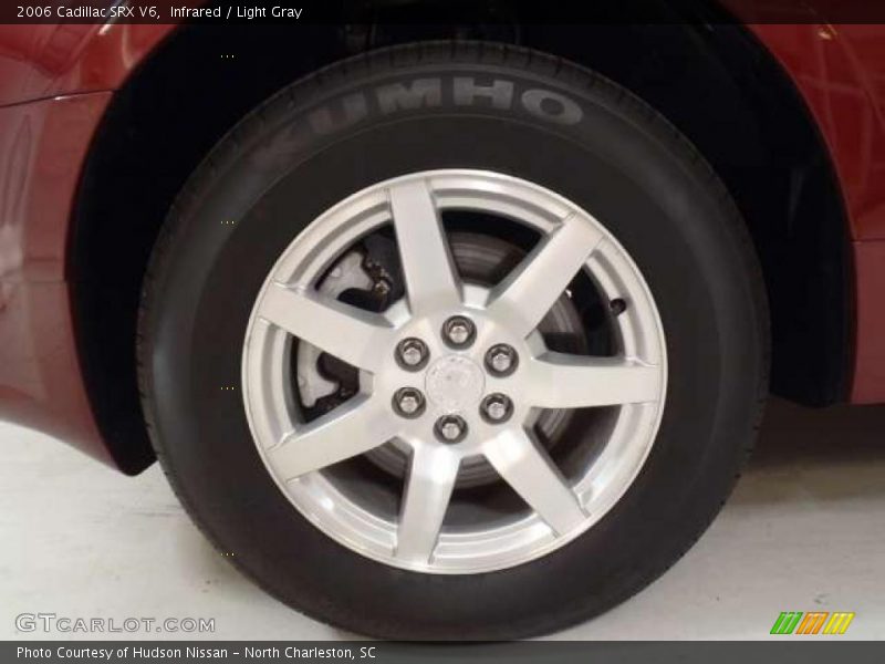 Infrared / Light Gray 2006 Cadillac SRX V6