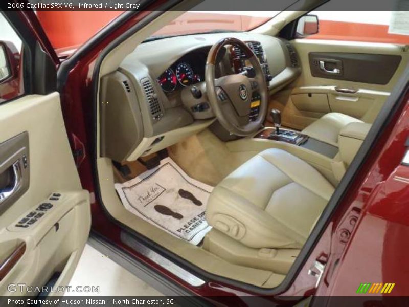 Infrared / Light Gray 2006 Cadillac SRX V6