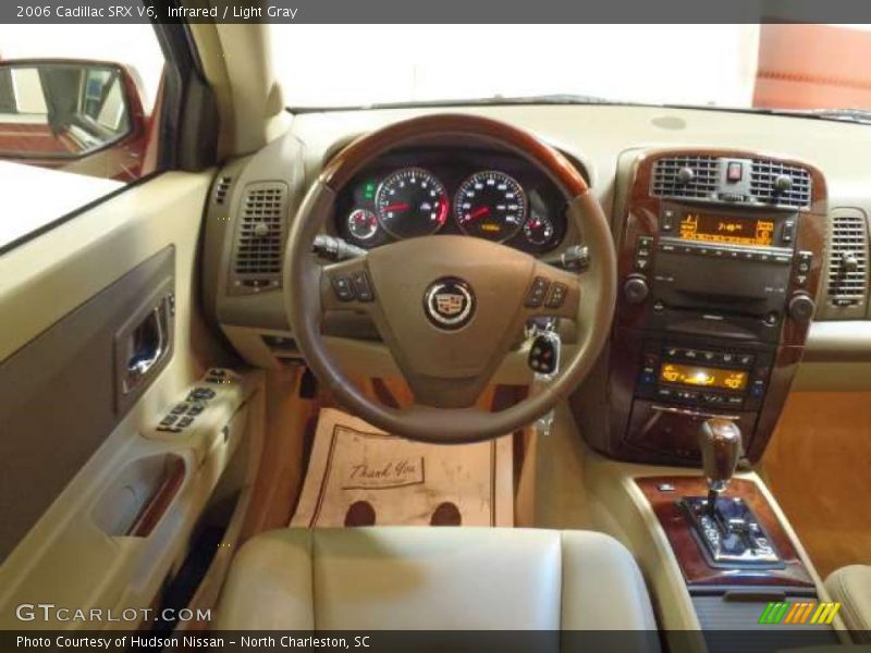 Infrared / Light Gray 2006 Cadillac SRX V6