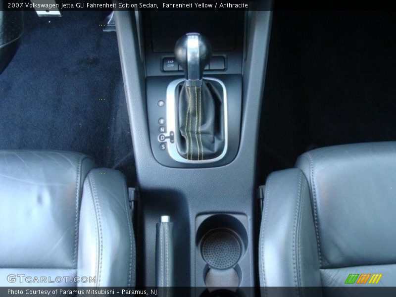  2007 Jetta GLI Fahrenheit Edition Sedan 6 Speed DSG Dual-Clutch Automatic Shifter