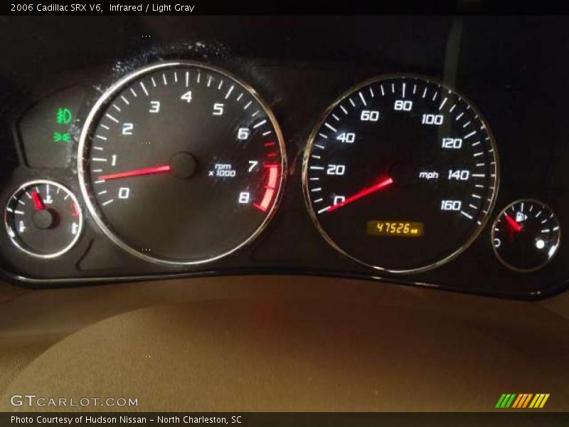 Infrared / Light Gray 2006 Cadillac SRX V6