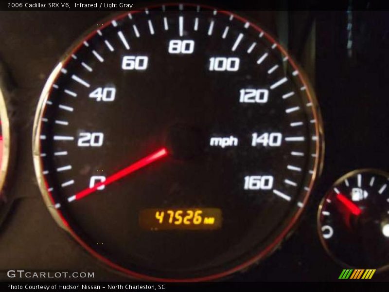 Infrared / Light Gray 2006 Cadillac SRX V6