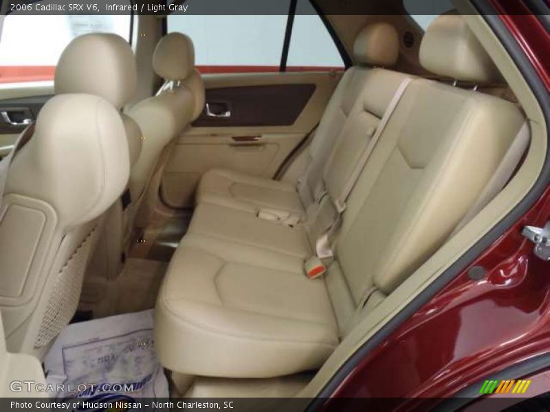 Infrared / Light Gray 2006 Cadillac SRX V6
