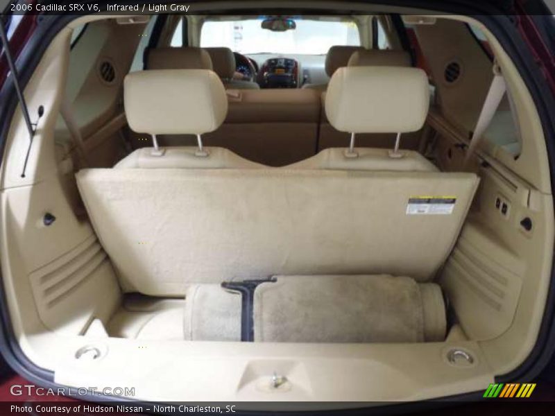 Infrared / Light Gray 2006 Cadillac SRX V6