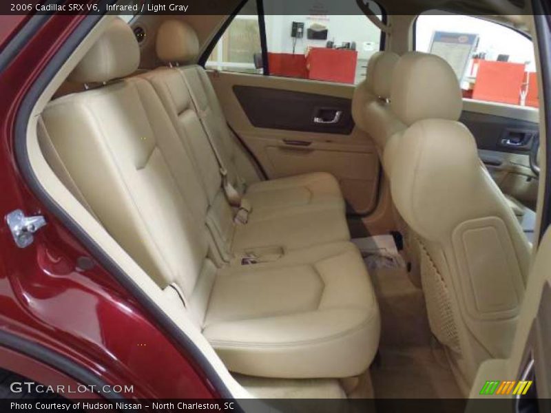 Infrared / Light Gray 2006 Cadillac SRX V6