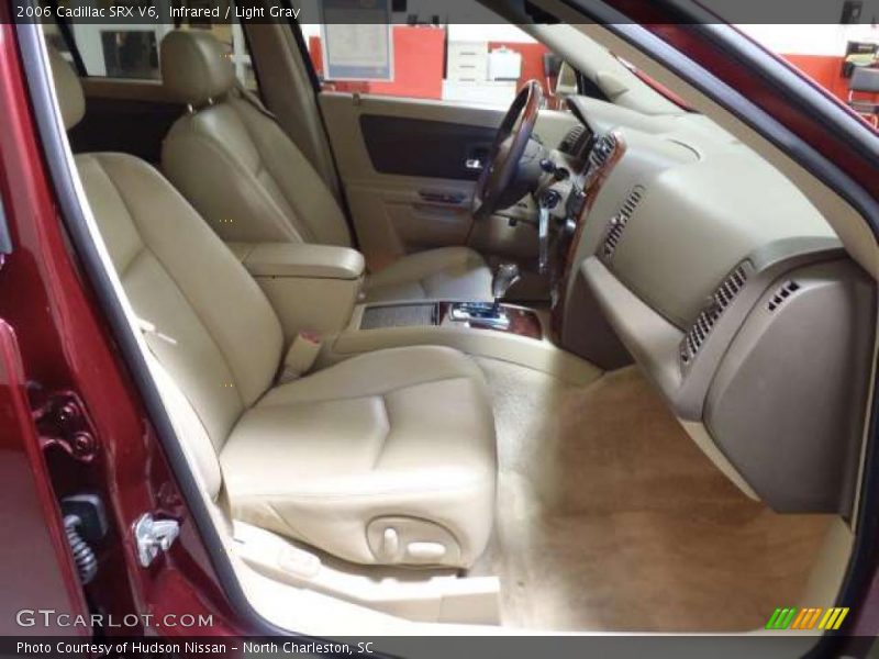 Infrared / Light Gray 2006 Cadillac SRX V6