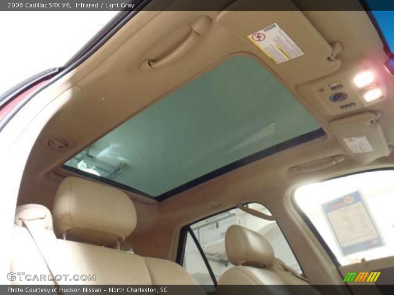 Infrared / Light Gray 2006 Cadillac SRX V6