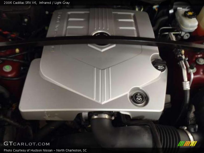 Infrared / Light Gray 2006 Cadillac SRX V6