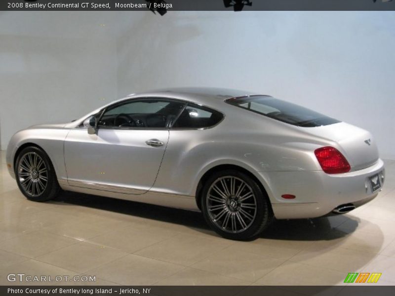  2008 Continental GT Speed Moonbeam