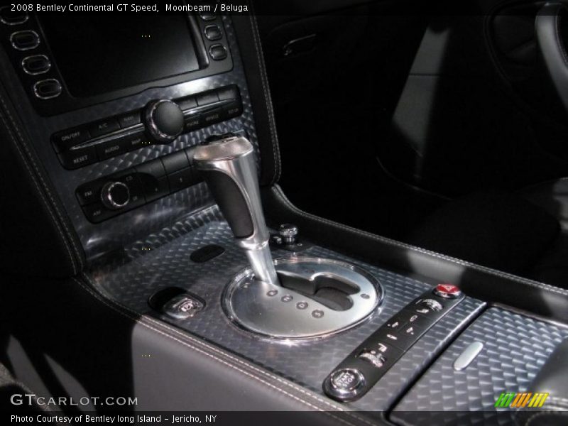  2008 Continental GT Speed 6 Speed Automatic Shifter