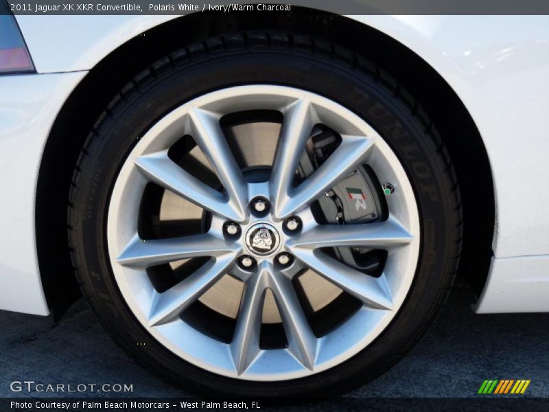  2011 XK XKR Convertible Wheel