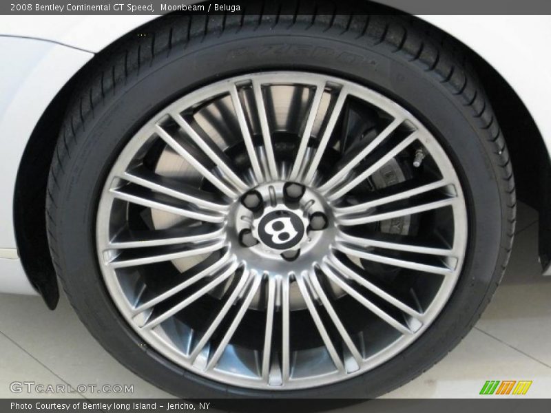  2008 Continental GT Speed Wheel