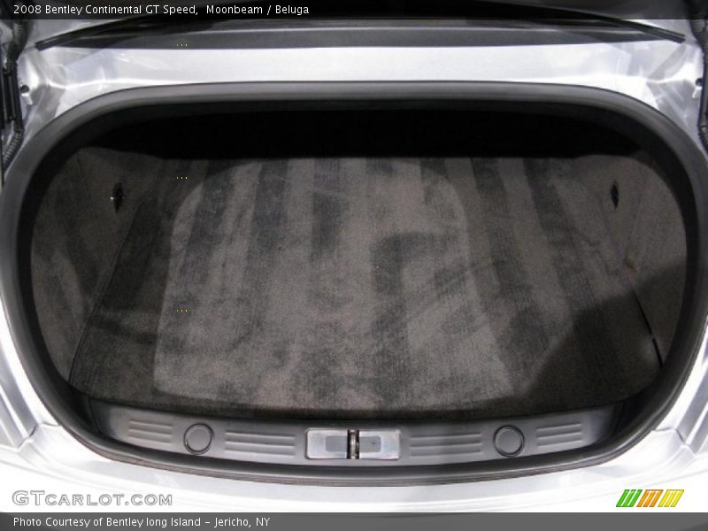  2008 Continental GT Speed Trunk