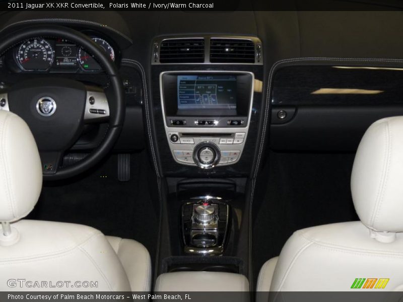 Dashboard of 2011 XK XKR Convertible