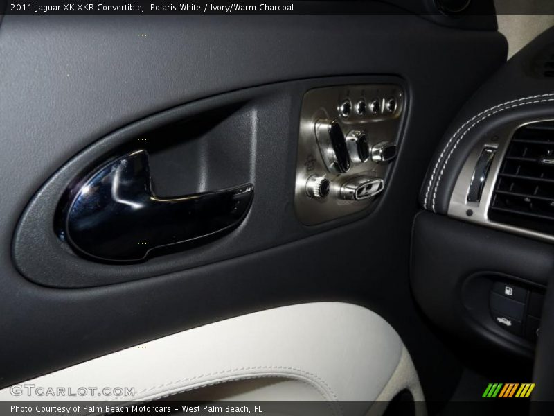 Controls of 2011 XK XKR Convertible