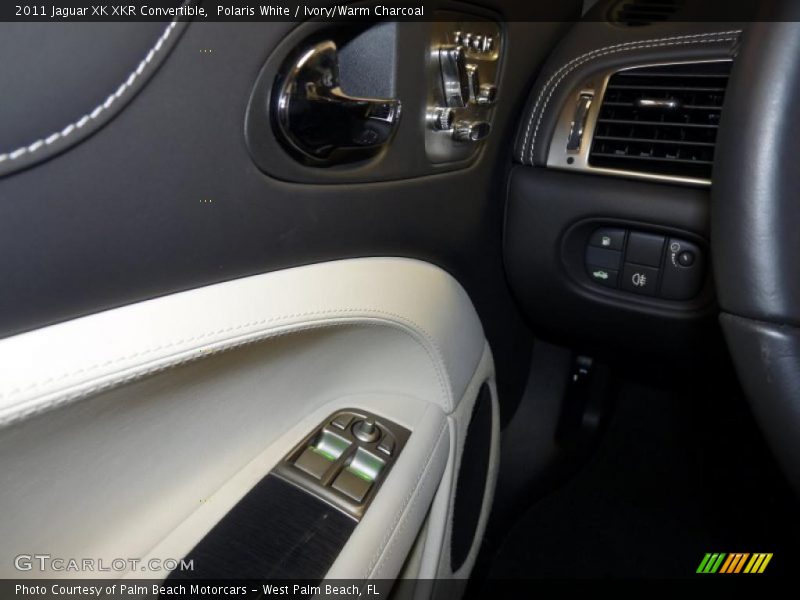 Controls of 2011 XK XKR Convertible