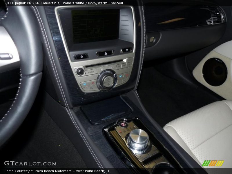 Controls of 2011 XK XKR Convertible