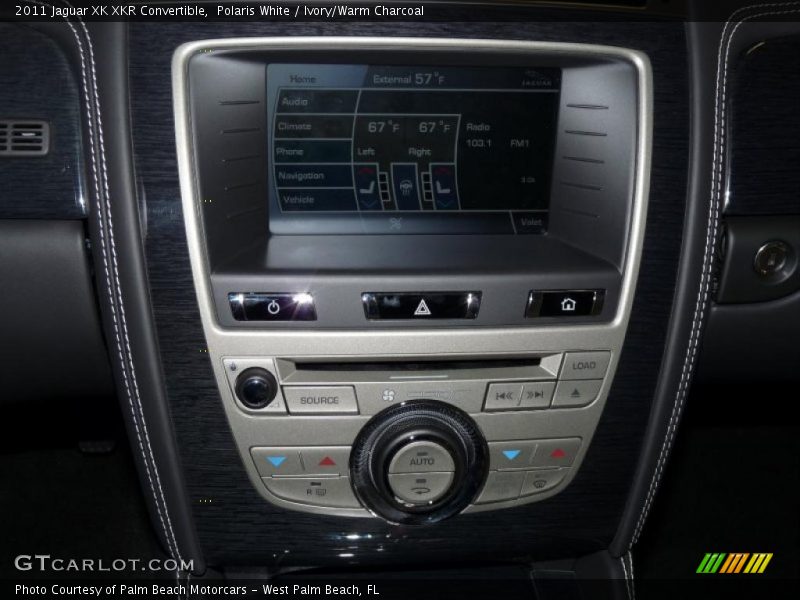 Controls of 2011 XK XKR Convertible