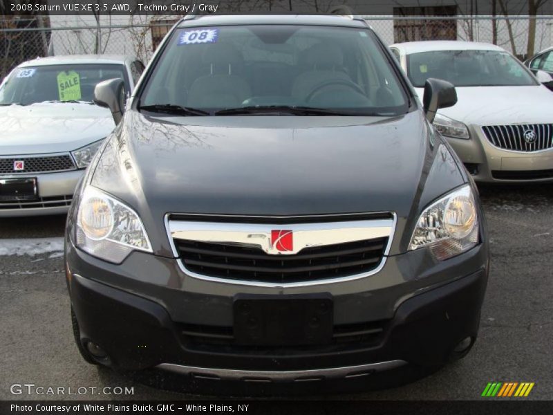 Techno Gray / Gray 2008 Saturn VUE XE 3.5 AWD