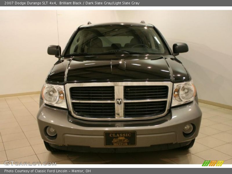 Brilliant Black / Dark Slate Gray/Light Slate Gray 2007 Dodge Durango SLT 4x4
