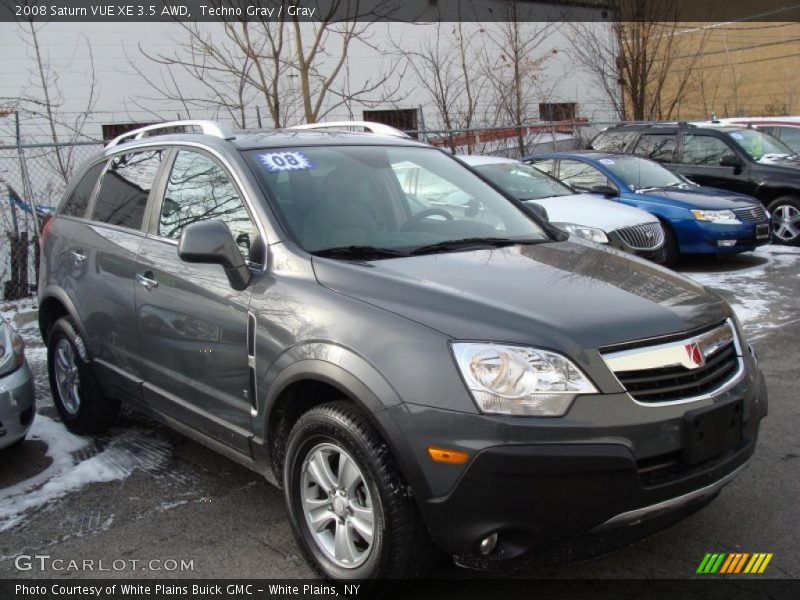 Techno Gray / Gray 2008 Saturn VUE XE 3.5 AWD