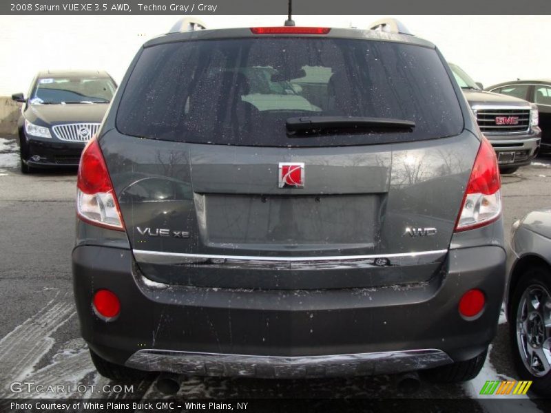 Techno Gray / Gray 2008 Saturn VUE XE 3.5 AWD