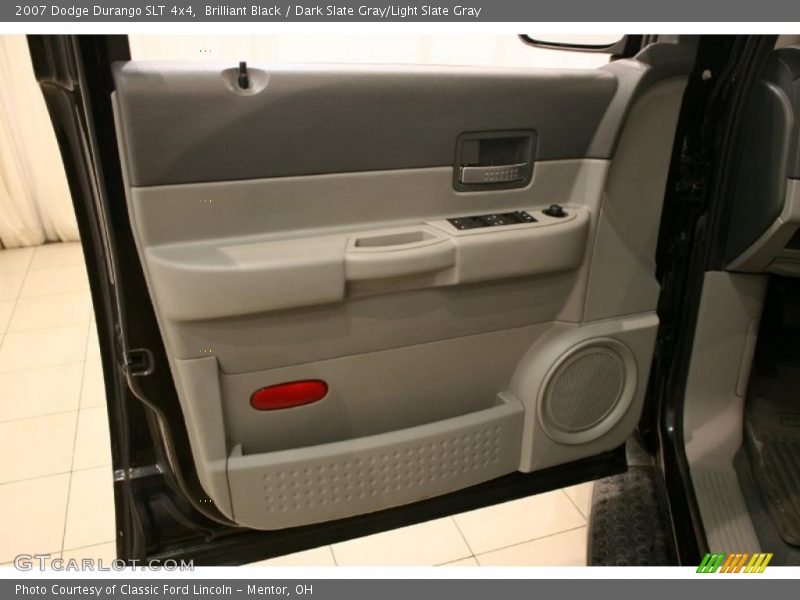 Brilliant Black / Dark Slate Gray/Light Slate Gray 2007 Dodge Durango SLT 4x4