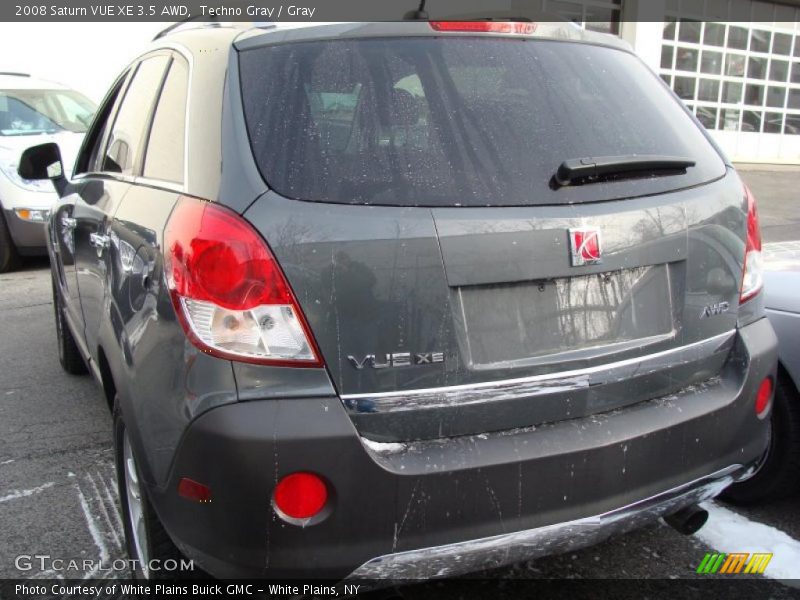 Techno Gray / Gray 2008 Saturn VUE XE 3.5 AWD