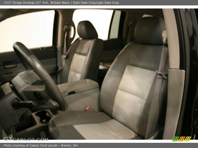 Brilliant Black / Dark Slate Gray/Light Slate Gray 2007 Dodge Durango SLT 4x4