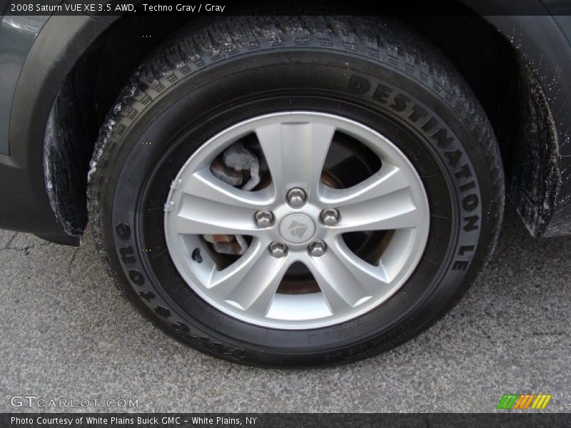 Techno Gray / Gray 2008 Saturn VUE XE 3.5 AWD
