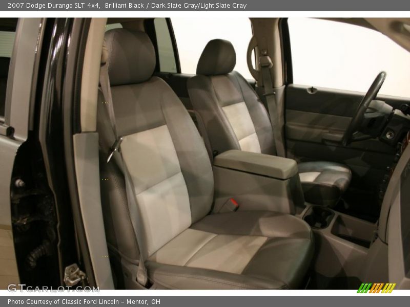 Brilliant Black / Dark Slate Gray/Light Slate Gray 2007 Dodge Durango SLT 4x4