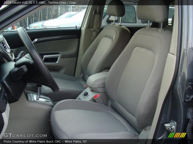 Techno Gray / Gray 2008 Saturn VUE XE 3.5 AWD