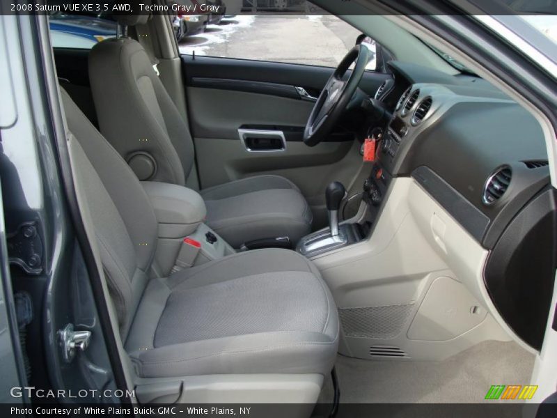 Techno Gray / Gray 2008 Saturn VUE XE 3.5 AWD