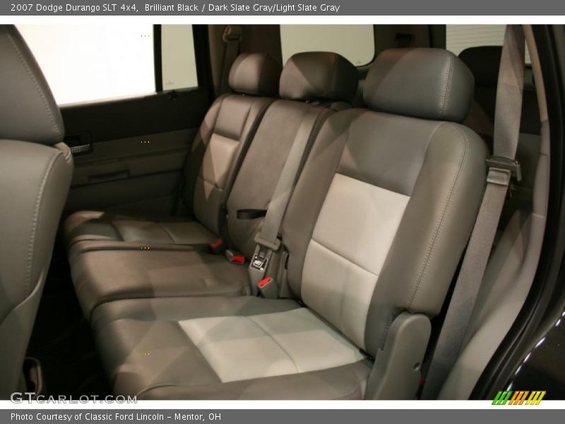 Brilliant Black / Dark Slate Gray/Light Slate Gray 2007 Dodge Durango SLT 4x4