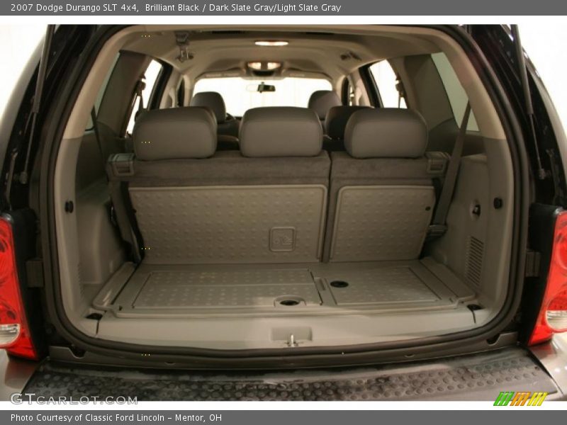 Brilliant Black / Dark Slate Gray/Light Slate Gray 2007 Dodge Durango SLT 4x4