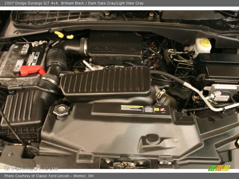 Brilliant Black / Dark Slate Gray/Light Slate Gray 2007 Dodge Durango SLT 4x4