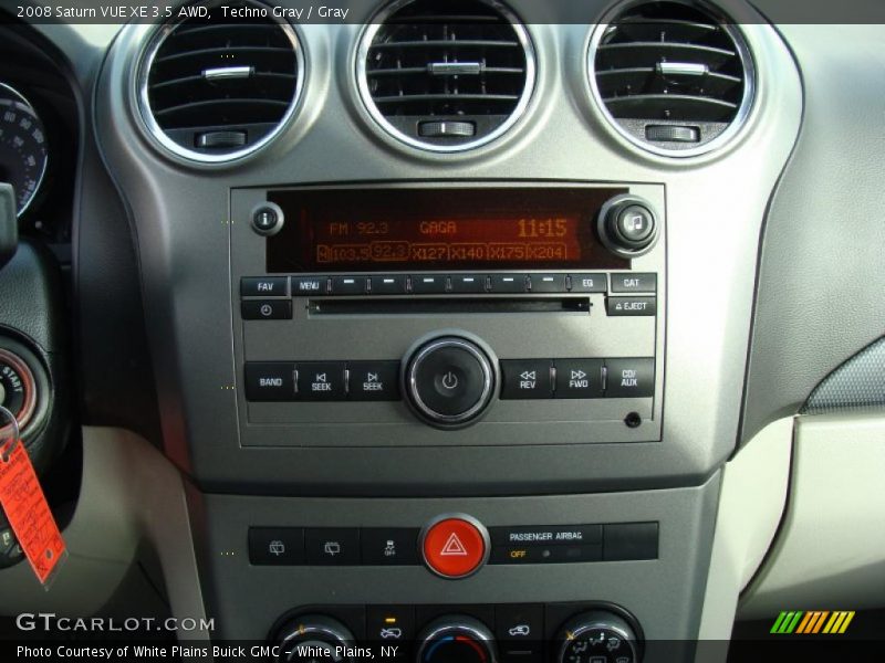 Techno Gray / Gray 2008 Saturn VUE XE 3.5 AWD