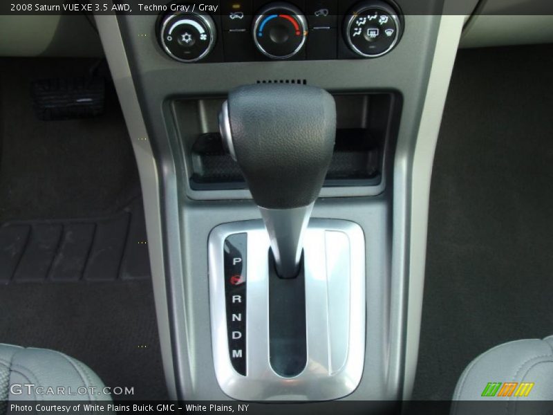 Techno Gray / Gray 2008 Saturn VUE XE 3.5 AWD