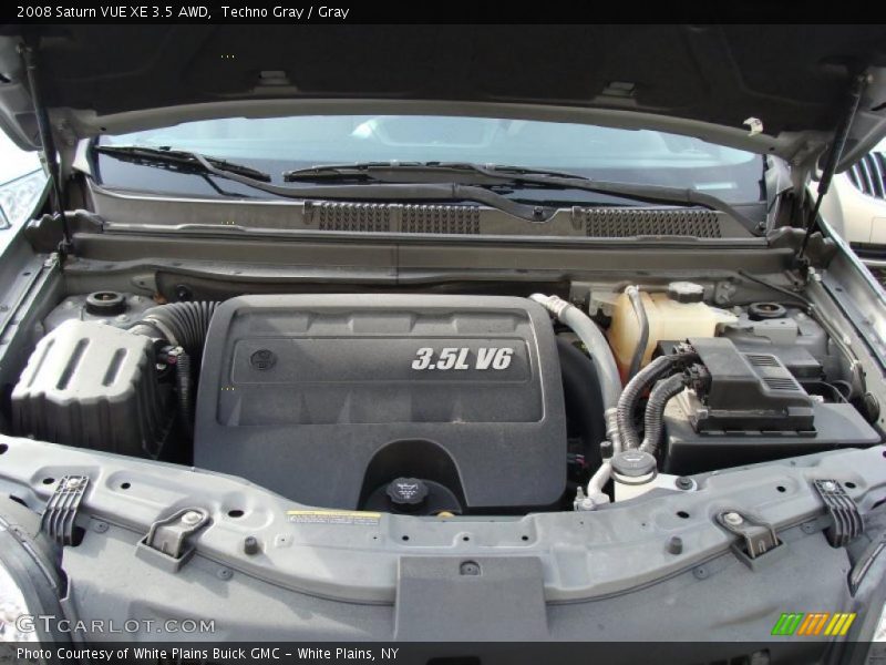 Techno Gray / Gray 2008 Saturn VUE XE 3.5 AWD