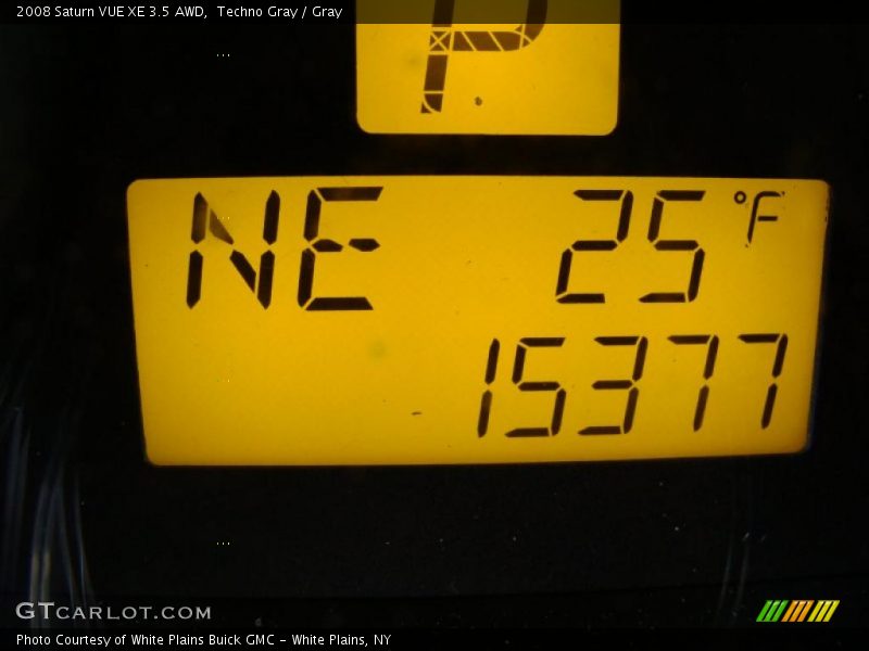 Techno Gray / Gray 2008 Saturn VUE XE 3.5 AWD