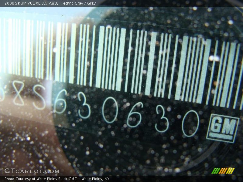 Techno Gray / Gray 2008 Saturn VUE XE 3.5 AWD