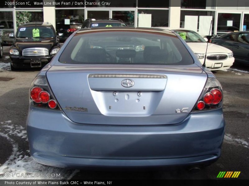Wave Line Blue Pearl / Dark Charcoal Gray 2008 Scion tC