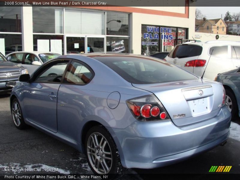 Wave Line Blue Pearl / Dark Charcoal Gray 2008 Scion tC
