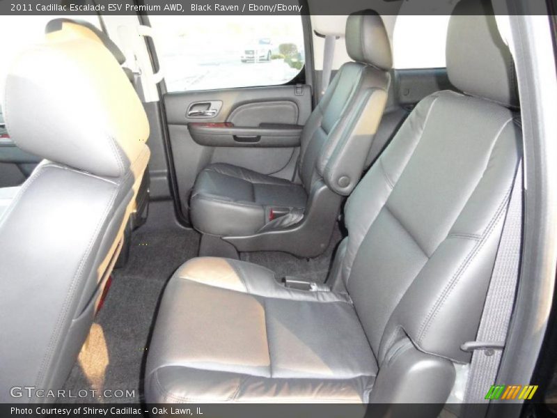  2011 Escalade ESV Premium AWD Ebony/Ebony Interior