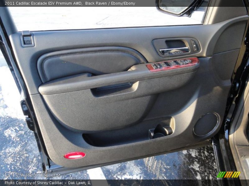 Door Panel of 2011 Escalade ESV Premium AWD
